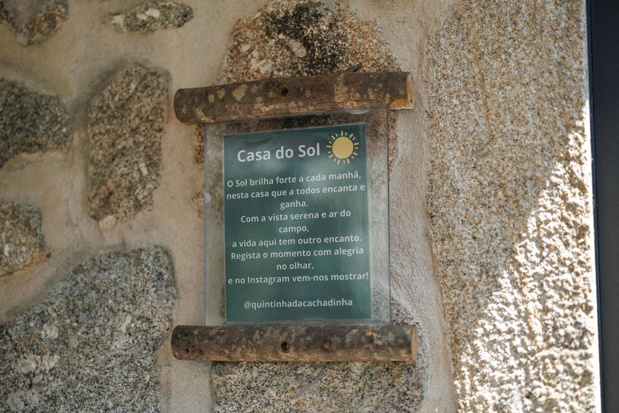 Willa Quintinha Da Cachadinha Ponte de Lima Zewnętrze zdjęcie